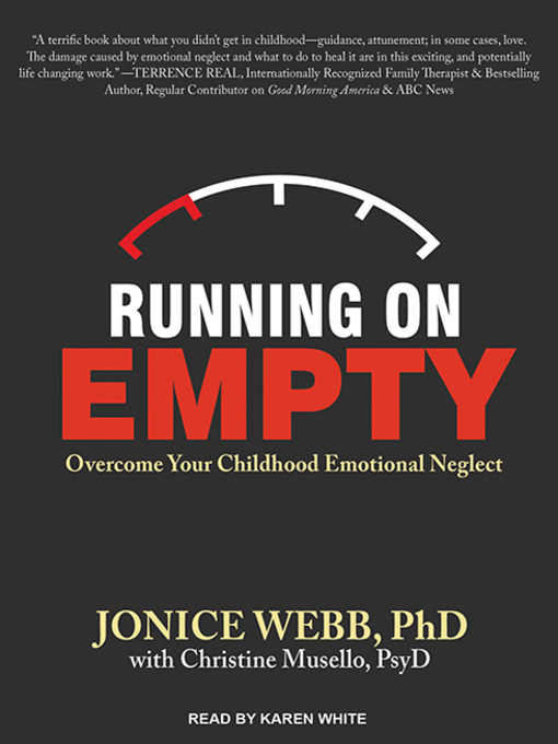 Title details for Running On Empty by Jonice Webb, Ph.D - Available